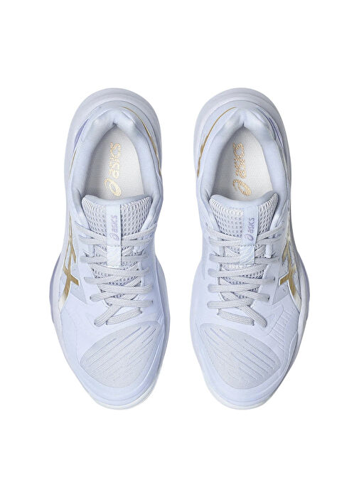 Asics 1052A075-400 SKY ELITE FF 3 Mavi Kadın Voleybol Ayakkabısı - Görsel 5