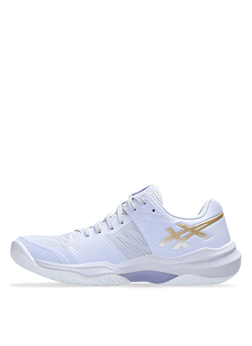 Asics 1052A075-400 SKY ELITE FF 3 Mavi Kadın Voleybol Ayakkabısı - Görsel 3