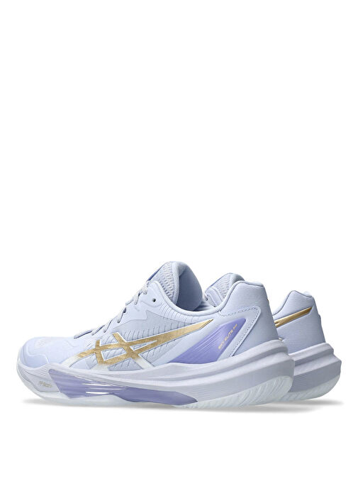 Asics 1052A075-400 SKY ELITE FF 3 Mavi Kadın Voleybol Ayakkabısı - Görsel 6