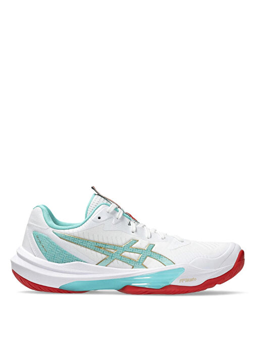 Asics 1052A088-960 SKY ELITE FF 3 Beyaz Kadın Voleybol Ayakkabısı - Görsel 2