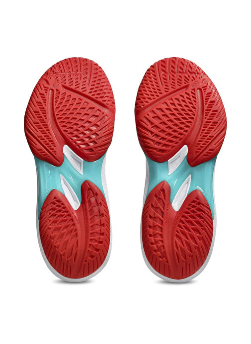 Asics 1052A088-960 SKY ELITE FF 3 Beyaz Kadın Voleybol Ayakkabısı - Görsel 8