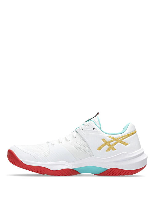 Asics 1052A088-960 SKY ELITE FF 3 Beyaz Kadın Voleybol Ayakkabısı - Görsel 3