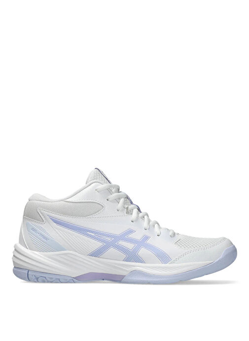 Asics 1072A105-104 GEL-TASK MT 4 Beyaz Kadın Voleybol Ayakkabısı - Görsel 2