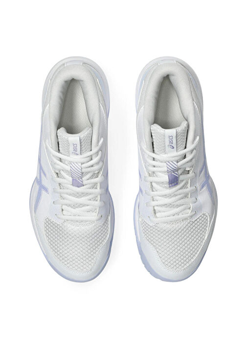 Asics 1072A105-104 GEL-TASK MT 4 Beyaz Kadın Voleybol Ayakkabısı - Görsel 5