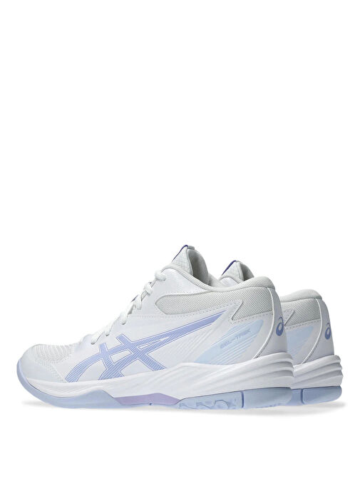 Asics 1072A105-104 GEL-TASK MT 4 Beyaz Kadın Voleybol Ayakkabısı - Görsel 6