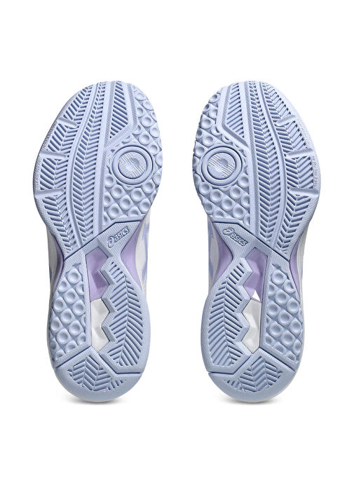 Asics 1072A105-104 GEL-TASK MT 4 Beyaz Kadın Voleybol Ayakkabısı - Görsel 8