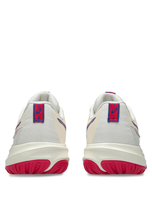 Asics 1042A294-100 GEL-CHALLENGER 15 Krem - Kırmızı Kadın Tenis Ayakkabısı - Görsel 7