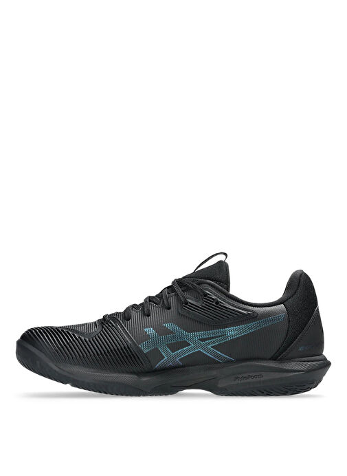 Asics 1041A529-960 SOLUTION SPEED FF 3 NI Siyah Erkek Tenis Ayakkabısı - Görsel 3