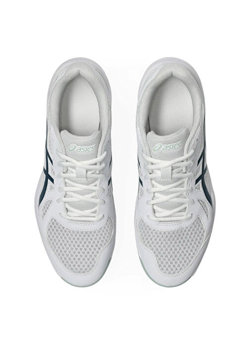 Asics 1071A104-104 UPCOURT 6 Beyaz Erkek Voleybol Ayakkabısı - Görsel 8