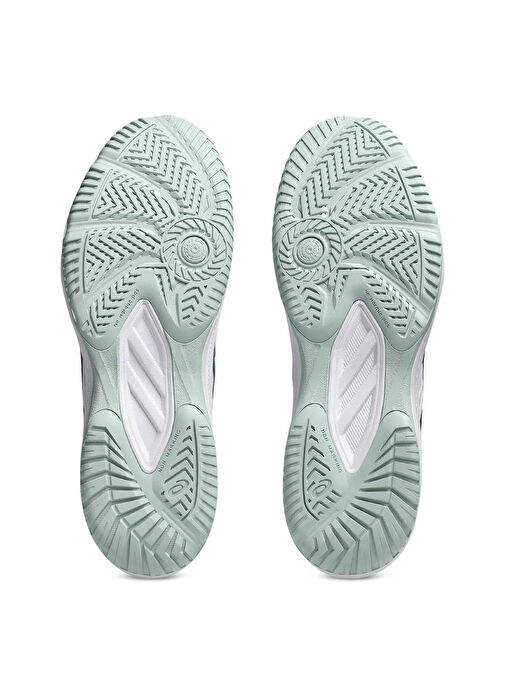 Asics 1071A104-104 UPCOURT 6 Beyaz Erkek Voleybol Ayakkabısı - Görsel 7