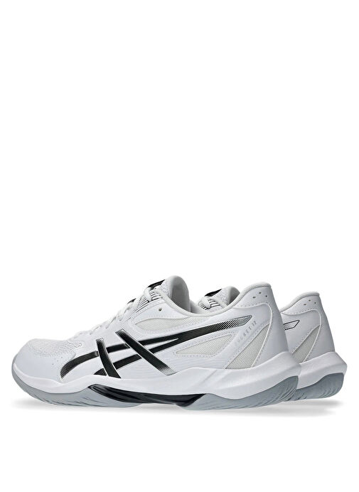 Asics 1071A116-101 GEL-ROCKET 12 Beyaz Erkek Voleybol Ayakkabısı - Görsel 5