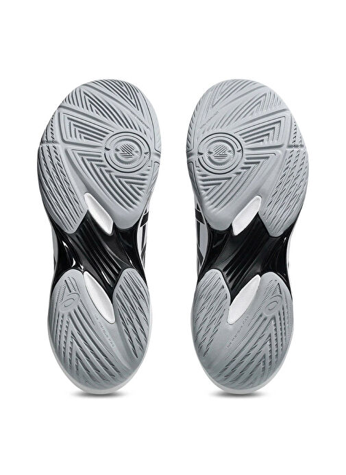 Asics 1071A116-101 GEL-ROCKET 12 Beyaz Erkek Voleybol Ayakkabısı - Görsel 7