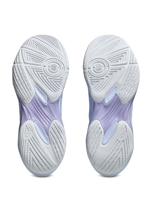 Asics 1072A119-400 GEL-ROCKET 12 Mor Kadın Voleybol Ayakkabısı - Görsel 7