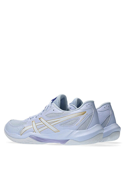 Asics 1072A119-400 GEL-ROCKET 12 Mor Kadın Voleybol Ayakkabısı - Görsel 5