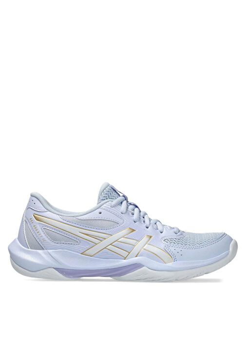 Asics 1072A119-400 GEL-ROCKET 12 Mor Kadın Voleybol Ayakkabısı - Görsel 2