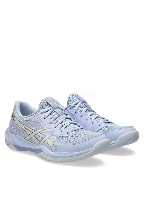 Asics 1072A119-400 GEL-ROCKET 12 Mor Kadın Voleybol Ayakkabısı - Görsel 4