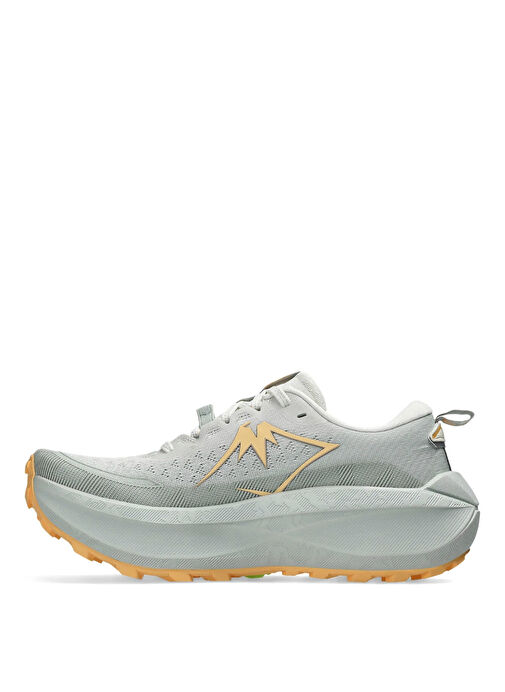 Asics 1012B769-100 Trabuco Max 4 Ekru Kadın Koşu Ayakkabısı - Görsel 3