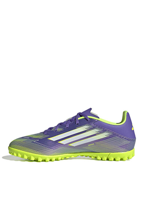 Adidas JI0026 F50 CLUB TF Mor Erkek Halı Saha Ayakkabısı - Görsel 3
