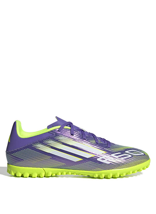 Adidas JI0026 F50 CLUB TF Mor Erkek Halı Saha Ayakkabısı - Görsel 2