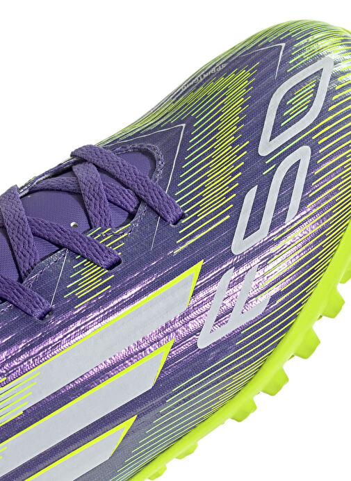 Adidas JI0026 F50 CLUB TF Mor Erkek Halı Saha Ayakkabısı - Görsel 6