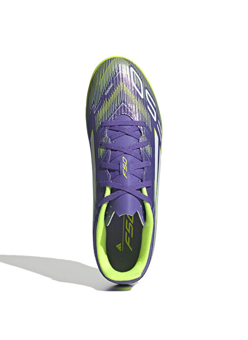 Adidas JI0026 F50 CLUB TF Mor Erkek Halı Saha Ayakkabısı - Görsel 8