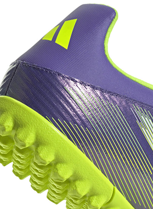 Adidas JI0026 F50 CLUB TF Mor Erkek Halı Saha Ayakkabısı - Görsel 7