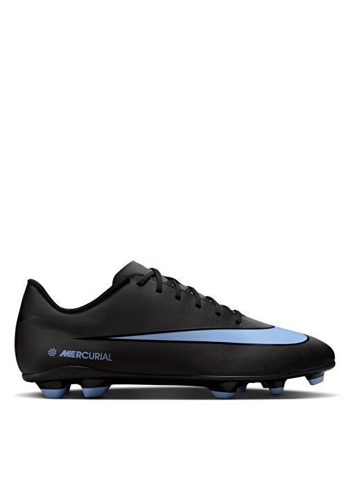 Nike FQ8441-001 VAPOR 16 CLUB FG/MG Siyah Erkek Futbol Ayakkabısı - Görsel 2