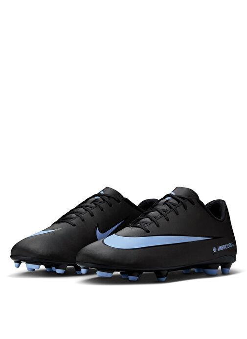 Nike FQ8441-001 VAPOR 16 CLUB FG/MG Siyah Erkek Futbol Ayakkabısı - Görsel 6