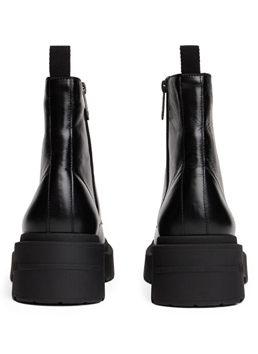 Tommy Hilfiger Siyah Kadın Deri Bot EN0EN02848BDS - Görsel 6