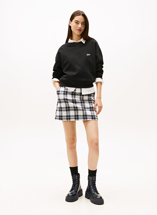 Tommy Hilfiger Siyah Kadın Deri Bot EN0EN02848BDS - Görsel 7