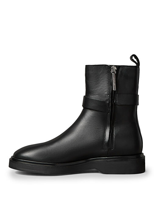 Calvin Klein Siyah Kadın Deri Bot HW0HW02663BEH - Görsel 3