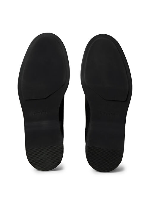 Calvin Klein Siyah Kadın Deri Bot HW0HW02663BEH - Görsel 7