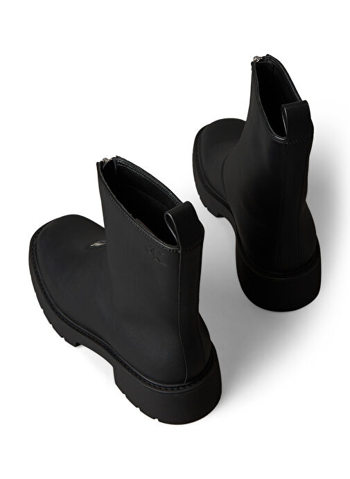 Calvin Klein Siyah Kadın Deri Bot YW0YW01907BEH - Görsel 5