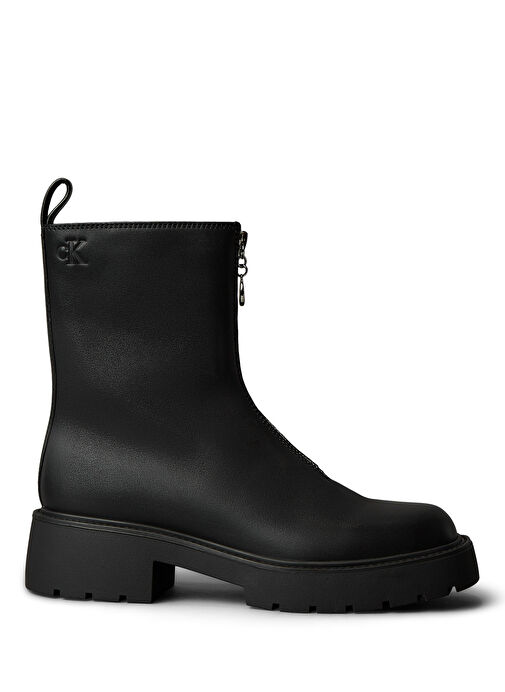 Calvin Klein Siyah Kadın Deri Bot YW0YW01907BEH - Görsel 2