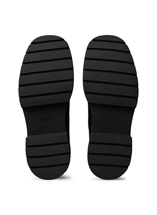 Calvin Klein Siyah Kadın Deri Bot YW0YW01907BEH - Görsel 7