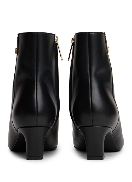 Tommy Hilfiger Siyah Kadın Deri Bot FW0FW08768BDS - Görsel 5