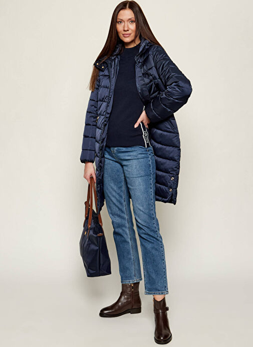 Tommy Hilfiger Kahverengi Kadın Deri Bot FW0FW08781GV0 - Görsel 6