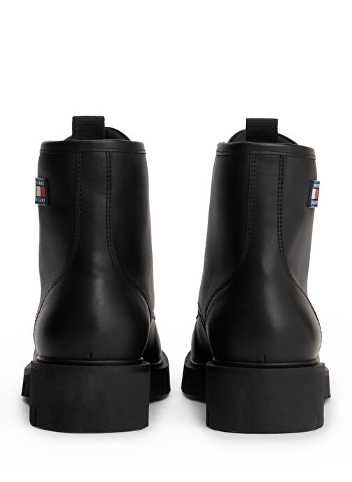Tommy Hilfiger Siyah Kadın Deri Bot EN0EN02824BDS - Görsel 6