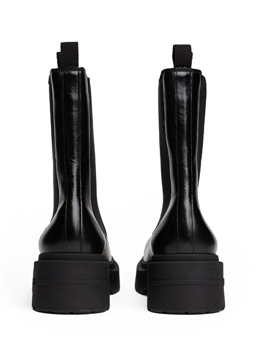 Tommy Hilfiger Siyah Kadın Deri Bot EN0EN02888BDS - Görsel 6