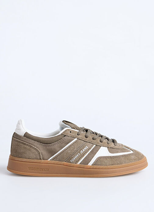 Tommy Hilfiger Haki Kadın Sneaker EN0EN02838RBM - Görsel 2