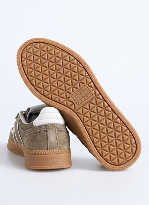 Tommy Hilfiger Haki Kadın Sneaker EN0EN02838RBM - Görsel 5