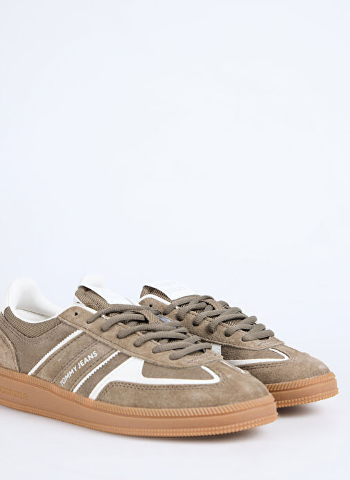 Tommy Hilfiger Haki Kadın Sneaker EN0EN02838RBM - Görsel 6