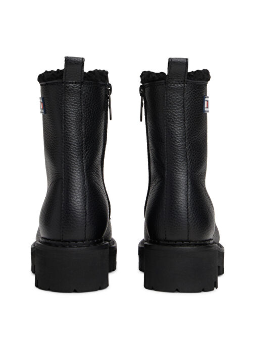 Tommy Hilfiger Siyah Kadın Bot EN0EN02906BDS - Görsel 5