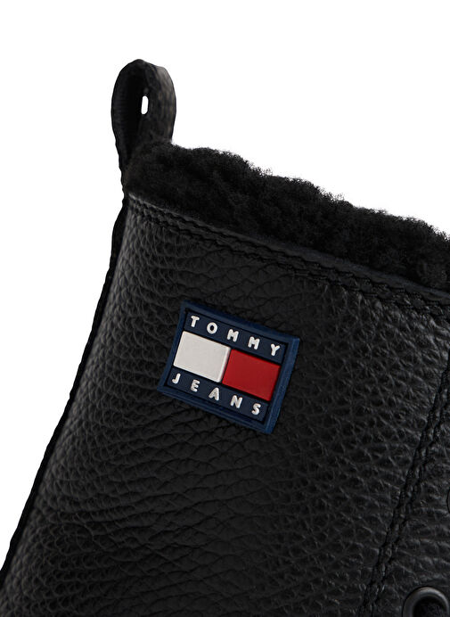 Tommy Hilfiger Siyah Kadın Bot EN0EN02906BDS - Görsel 7