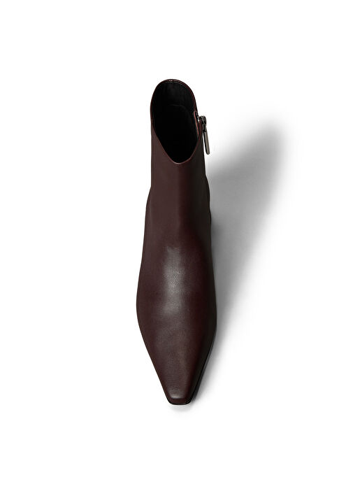 Calvin Klein Kahverengi Kadın Deri Bot HW0HW02811VH2 - Görsel 5