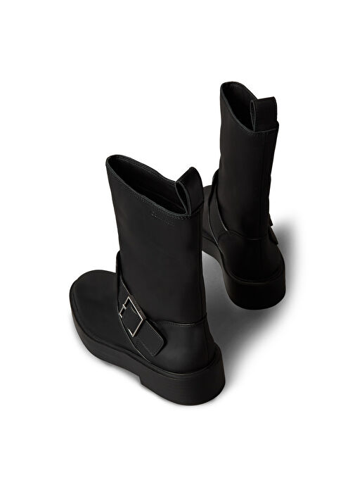 Calvin Klein Siyah Kadın Deri Bot YW0YW01970BEH - Görsel 6