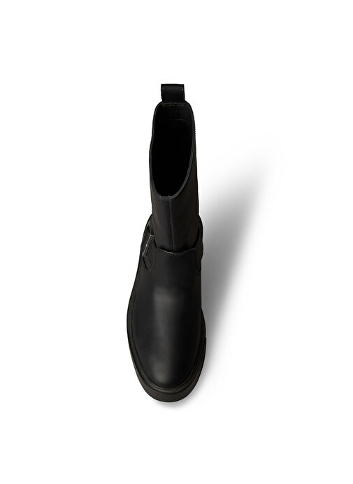 Calvin Klein Siyah Kadın Deri Bot YW0YW01970BEH - Görsel 5