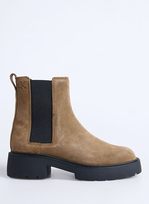 Calvin Klein Taba Kadın Deri Bot YW0YW02071ADH - Görsel 2