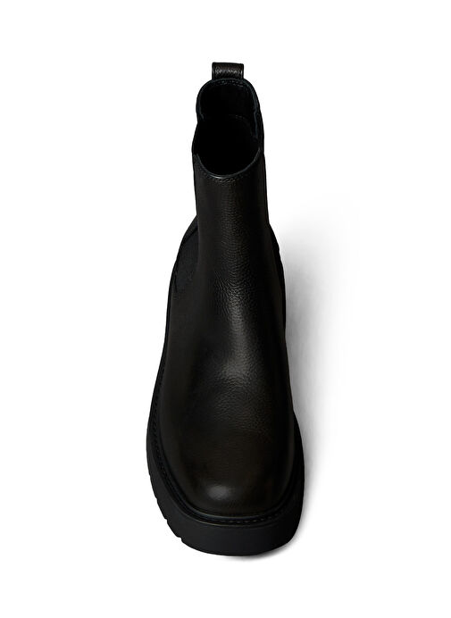 Calvin Klein Siyah Kadın Deri Bot YW0YW02072BEH - Görsel 5