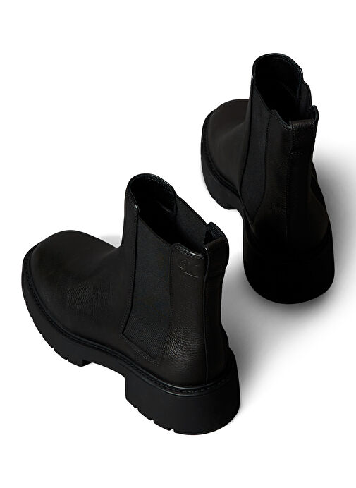 Calvin Klein Siyah Kadın Deri Bot YW0YW02072BEH - Görsel 6